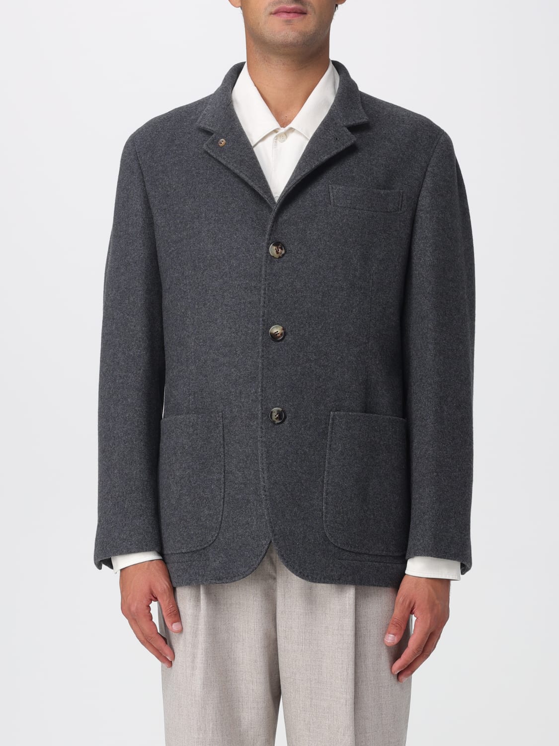BRUNELLO CUCINELLI JACKET: Jacket men Brunello Cucinelli, Lead - Img 1