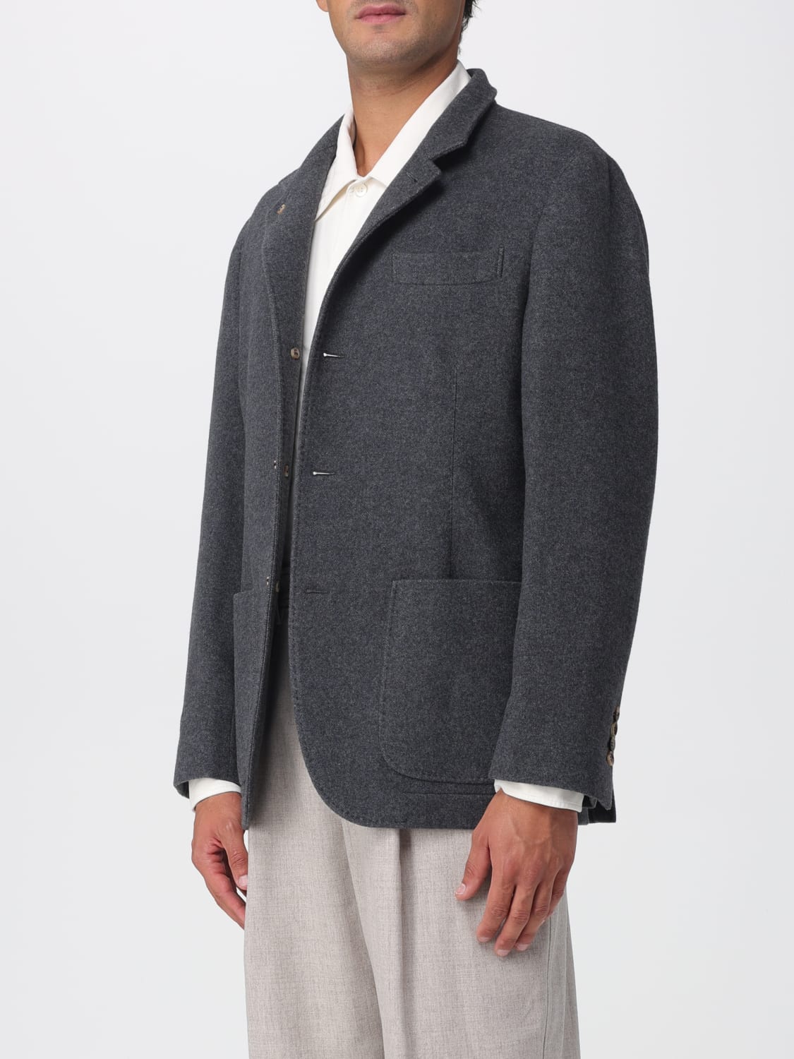 BRUNELLO CUCINELLI JACKET: Jacket men Brunello Cucinelli, Lead - Img 4