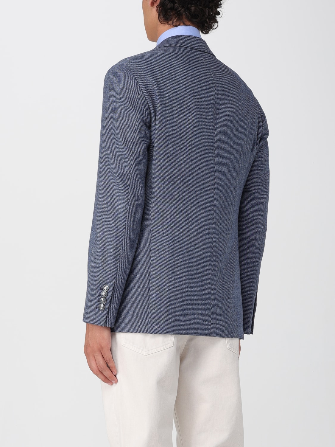 BRUNELLO CUCINELLI JACKET: Jacket men Brunello Cucinelli, Denim - Img 3