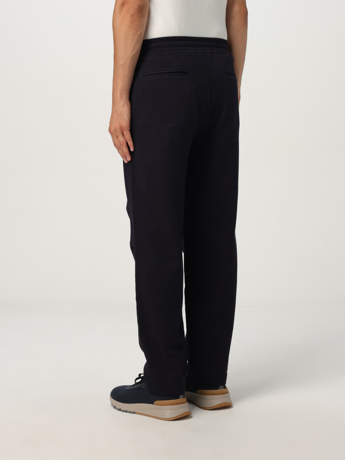 BRUNELLO CUCINELLI PANTS: Pants men Brunello Cucinelli, Navy - Img 3
