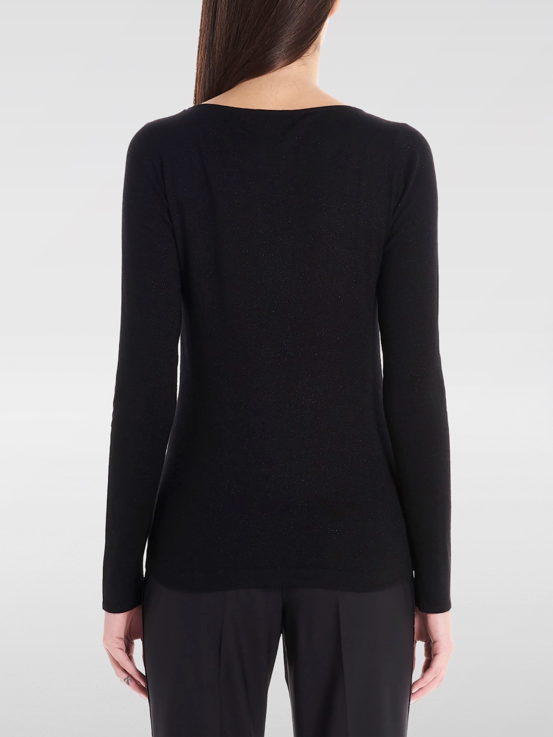 BRUNELLO CUCINELLI SWEATER: Top woman Brunello Cucinelli, Black - Img 2