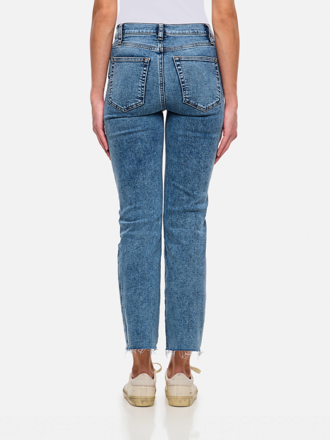 FRAME JEANS: Jeans woman Frame, Blue - Img 2