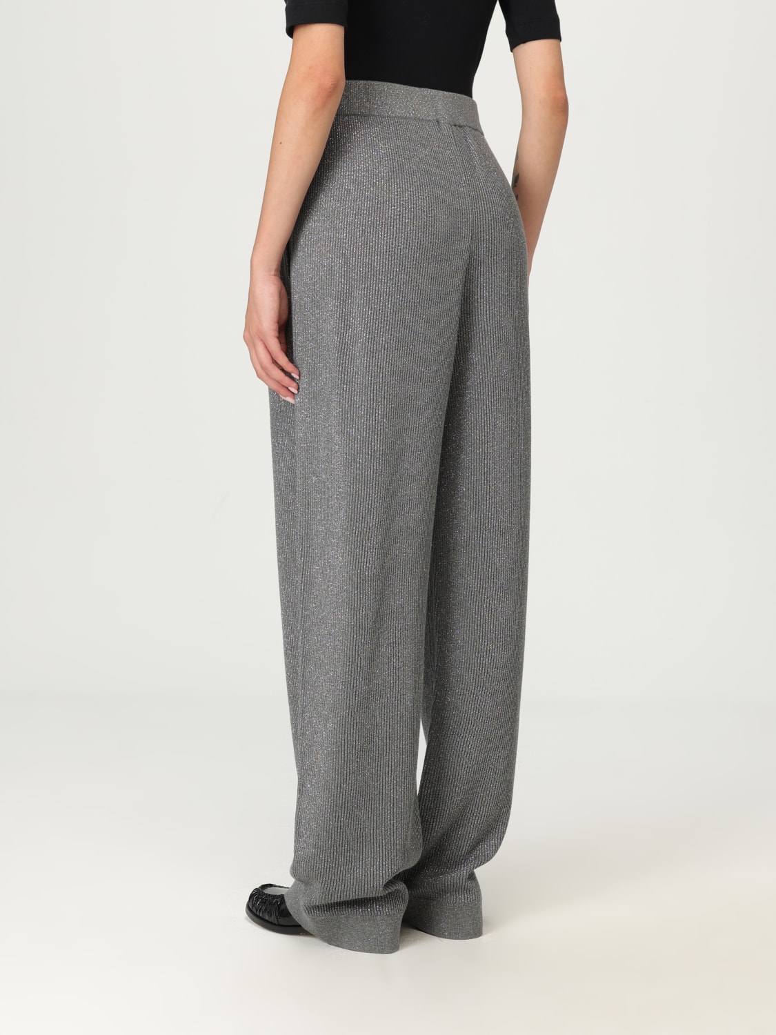 BRUNELLO CUCINELLI PANTS: Pants woman Brunello Cucinelli, Grey - Img 3