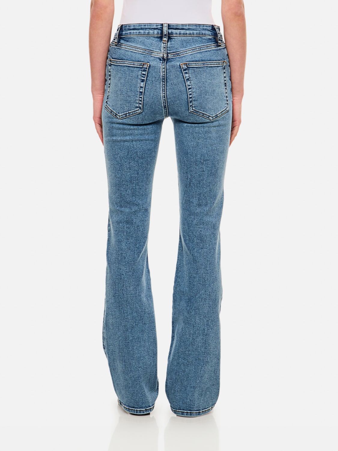 FRAME JEANS: Jeans femme Frame, Bleu Azur - Img 3