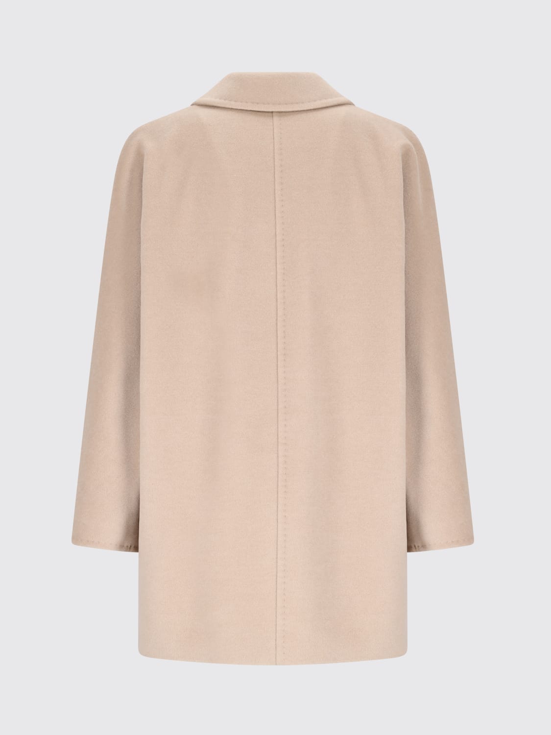 MAX MARA COAT: Jacket woman Max Mara, Beige - Img 2