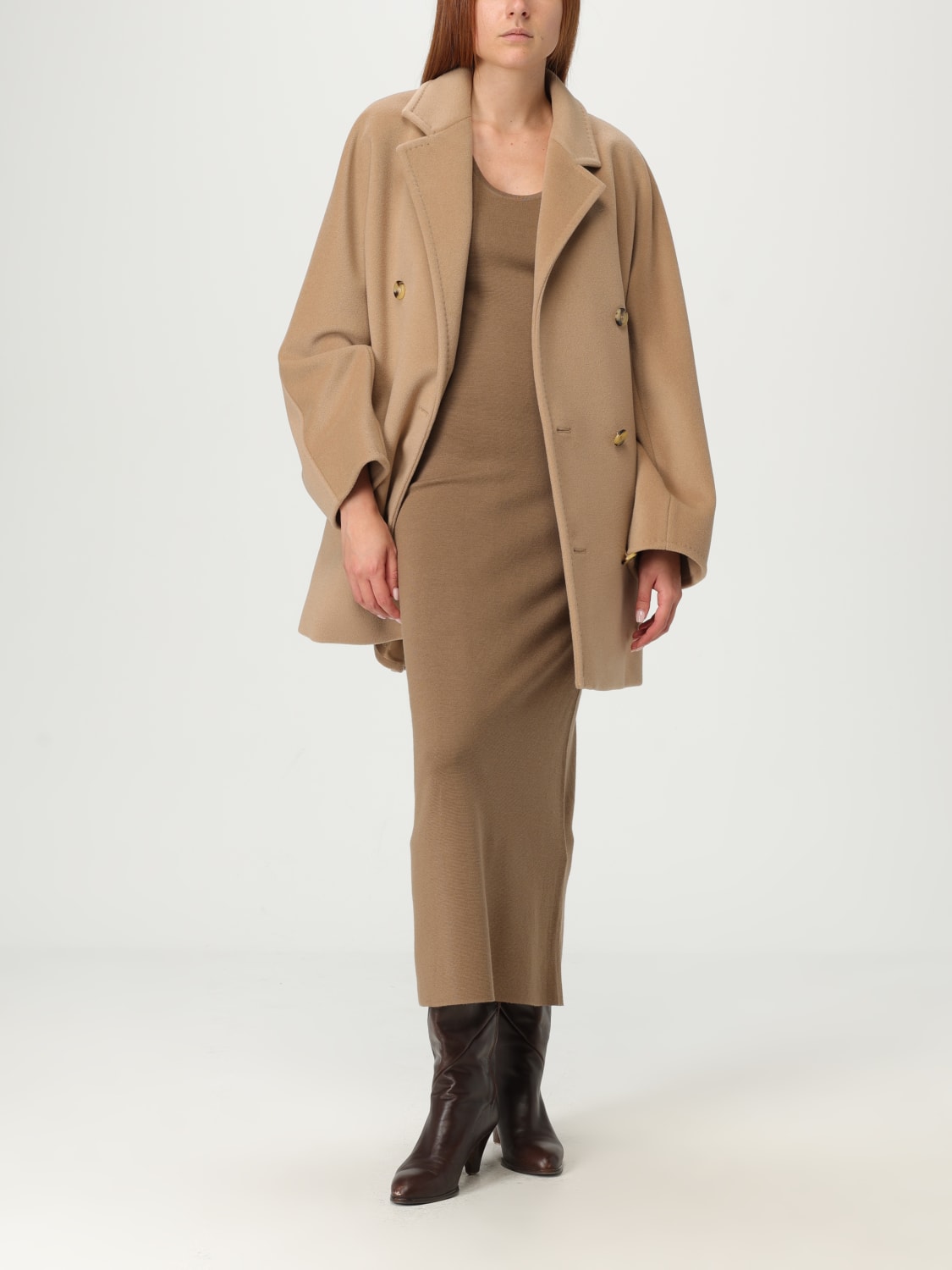 MAX MARA MANTEL: Jacke damen Max Mara, Camel - Img 2