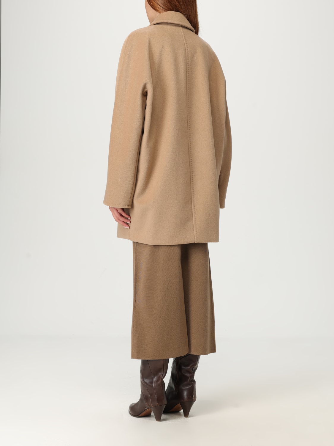MAX MARA MANTEL: Jacke damen Max Mara, Camel - Img 3