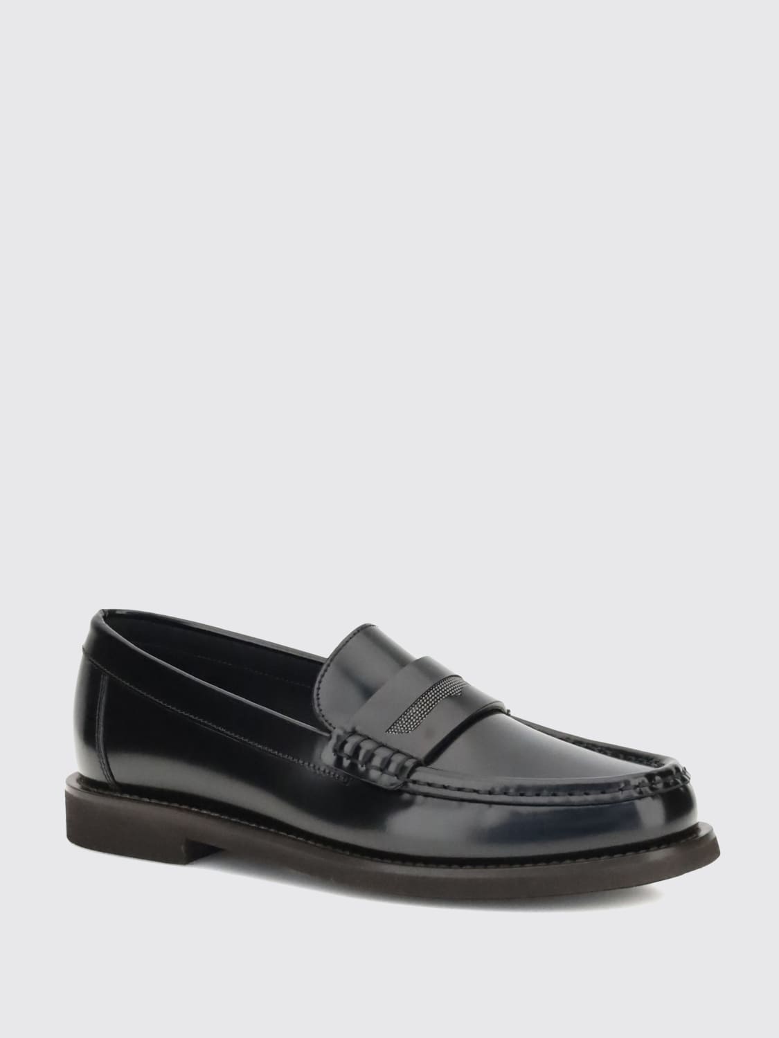 BRUNELLO CUCINELLI LOAFER: Shoes woman Brunello Cucinelli, Black - Img 2