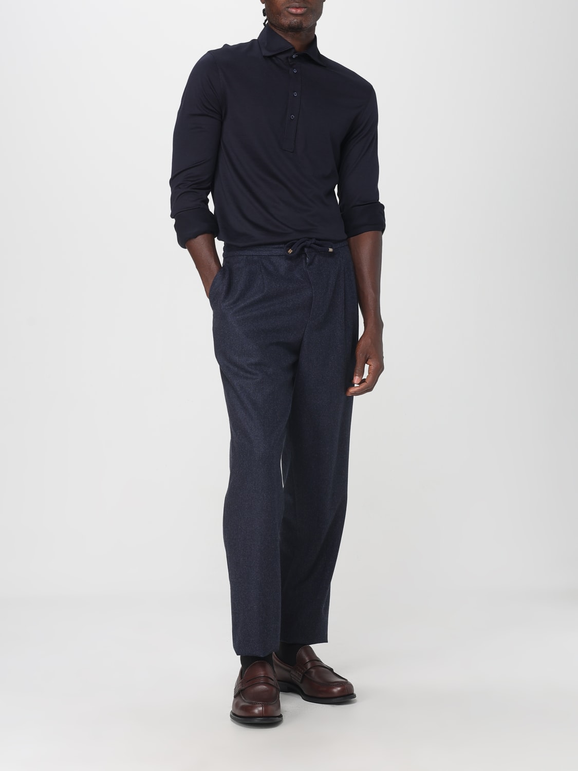 BRUNELLO CUCINELLI PANTS: Pants men Brunello Cucinelli, Blue - Img 2