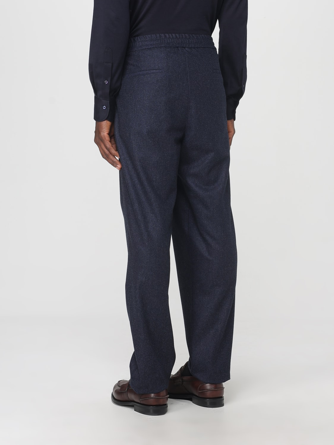 BRUNELLO CUCINELLI PANTS: Pants men Brunello Cucinelli, Blue - Img 3