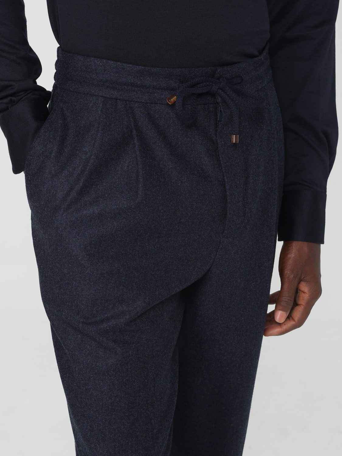 BRUNELLO CUCINELLI PANTS: Pants men Brunello Cucinelli, Blue - Img 5