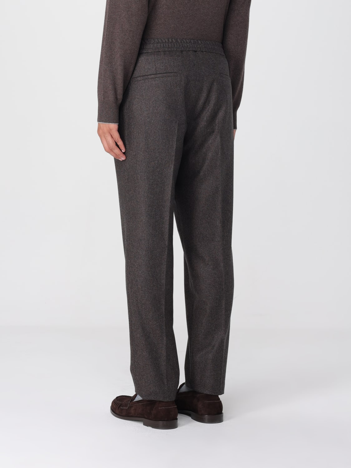 BRUNELLO CUCINELLI PANTS: Pants men Brunello Cucinelli, Dark - Img 3