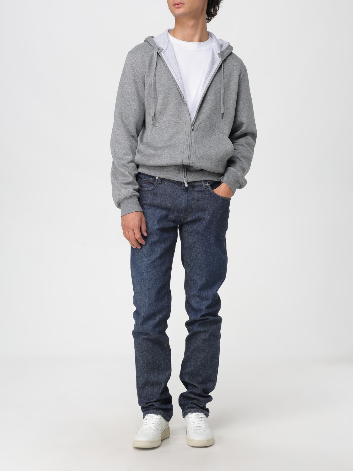 BRUNELLO CUCINELLI T-SHIRT: T-shirt men Brunello Cucinelli, White - Img 2