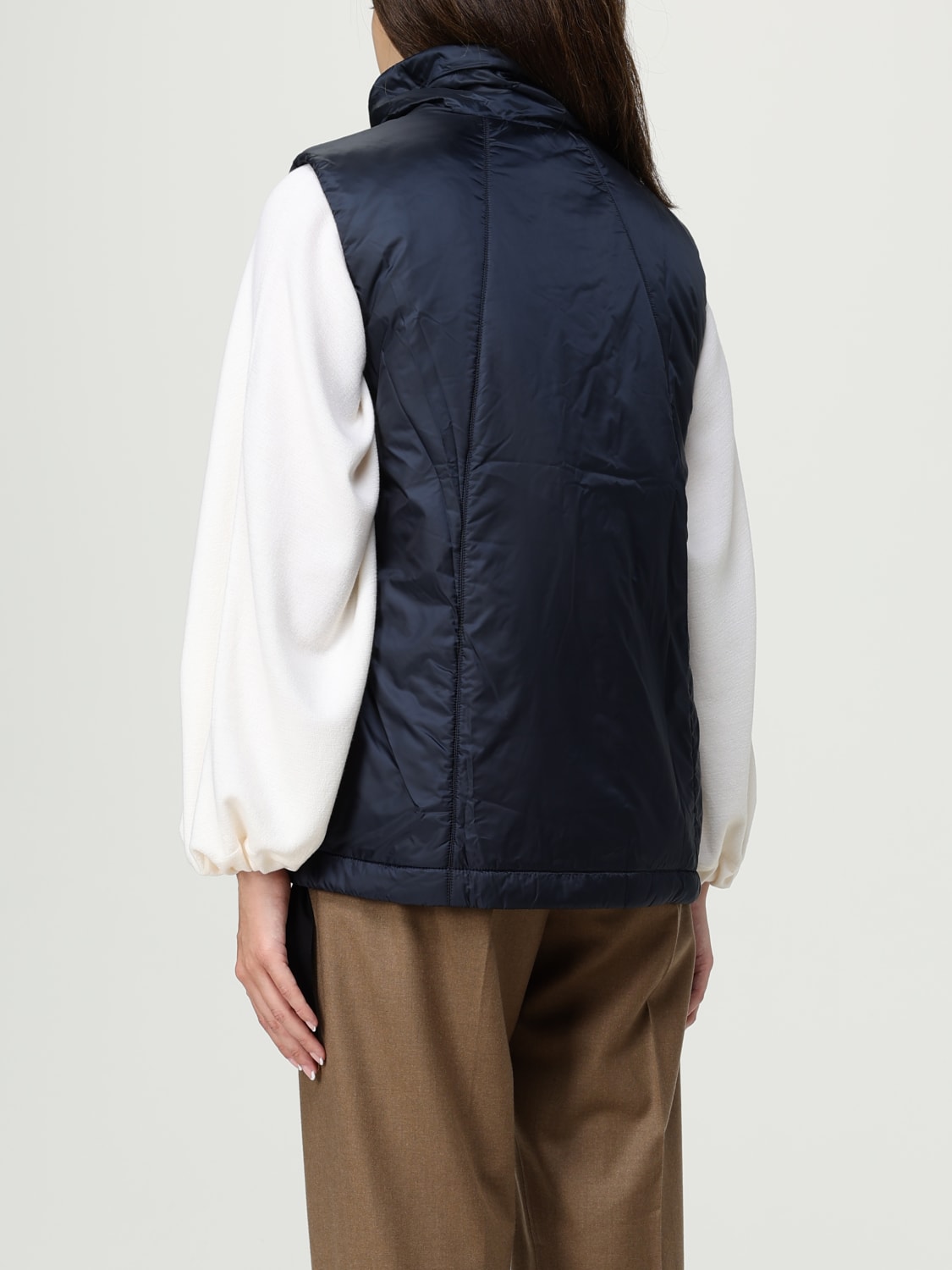 MAX MARA THE CUBE WESTE: Jacke damen Max Mara The Cube, Blau - Img 2