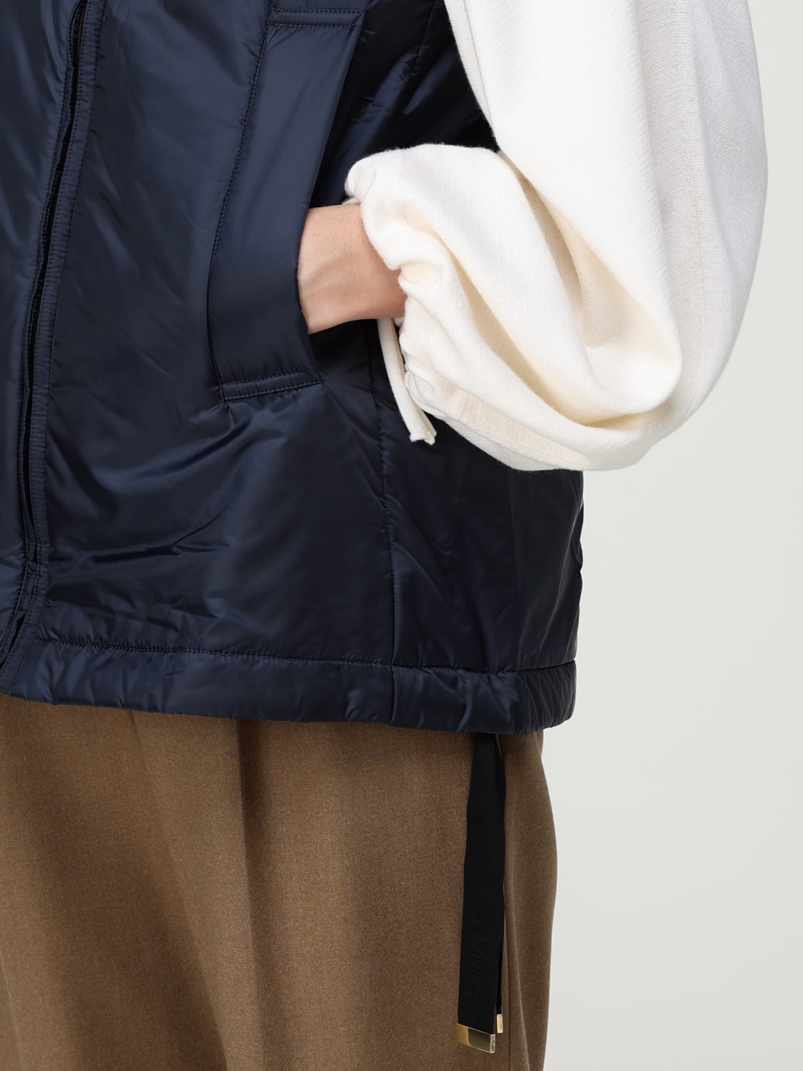 MAX MARA THE CUBE WESTE: Jacke damen Max Mara The Cube, Blau - Img 4