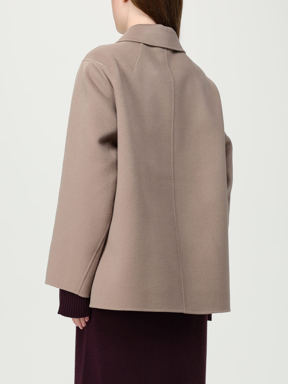 'S MAX MARA VESTE: Veste femme 's Max Mara, Café - Img 2