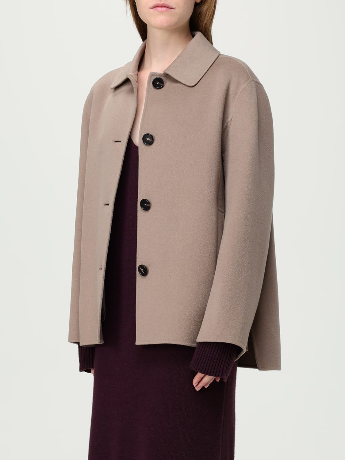 'S MAX MARA VESTE: Veste femme 's Max Mara, Café - Img 3