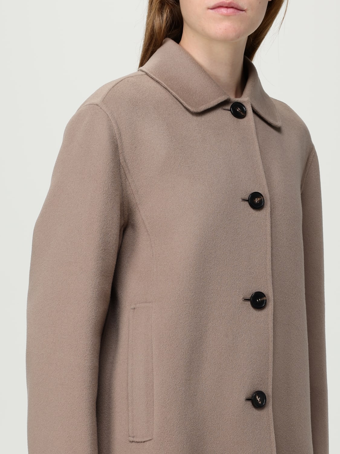 'S MAX MARA VESTE: Veste femme 's Max Mara, Café - Img 4