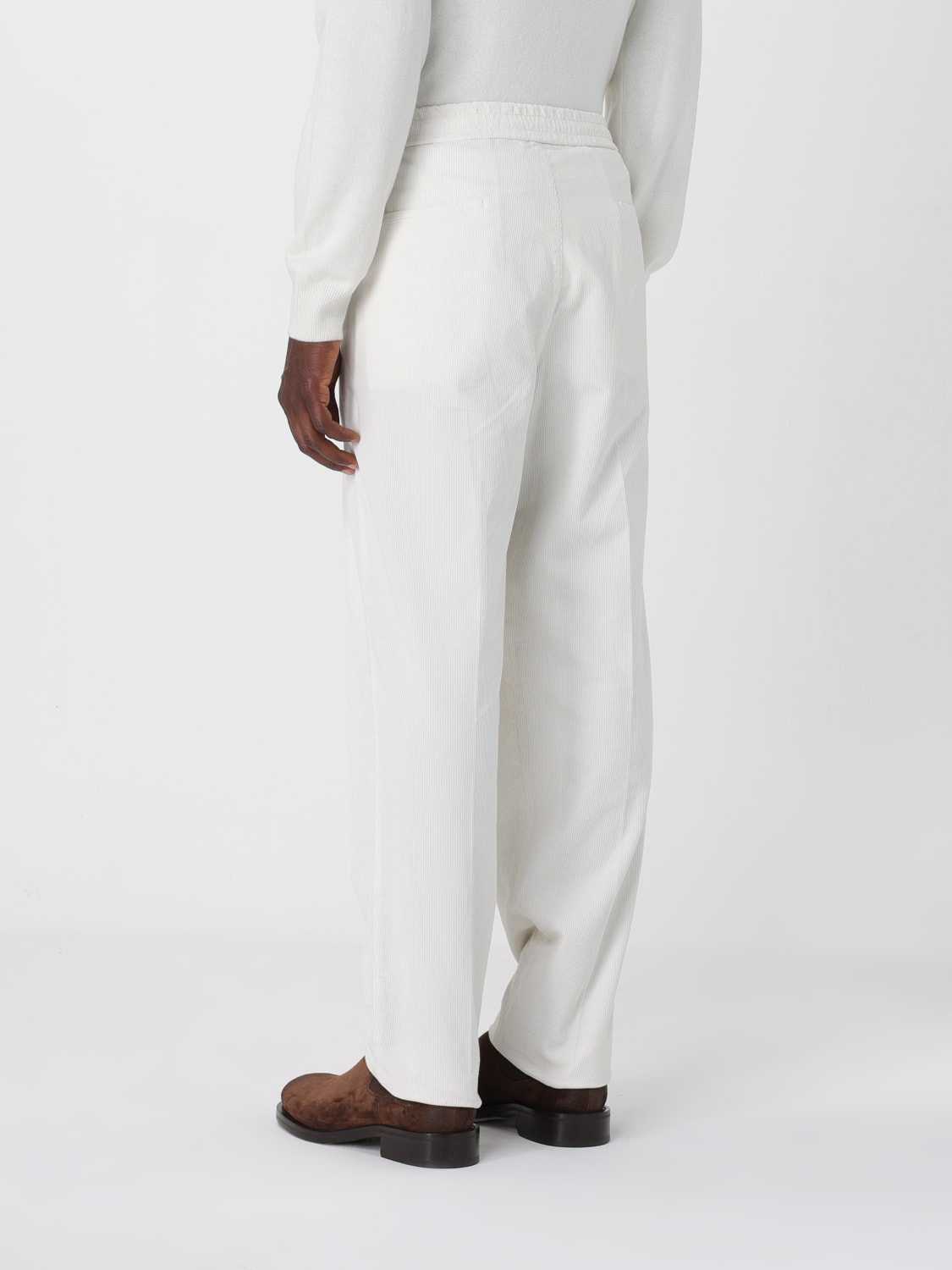 BRUNELLO CUCINELLI PANTS: Pants men Brunello Cucinelli, White - Img 3