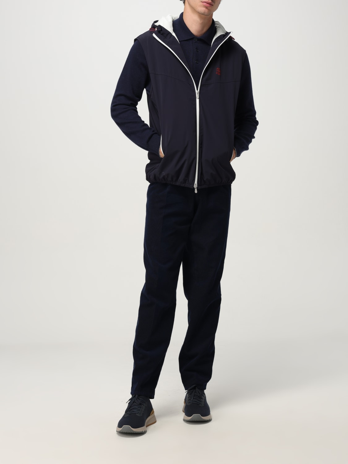 BRUNELLO CUCINELLI PANTS: Pants men Brunello Cucinelli, Blue - Img 2