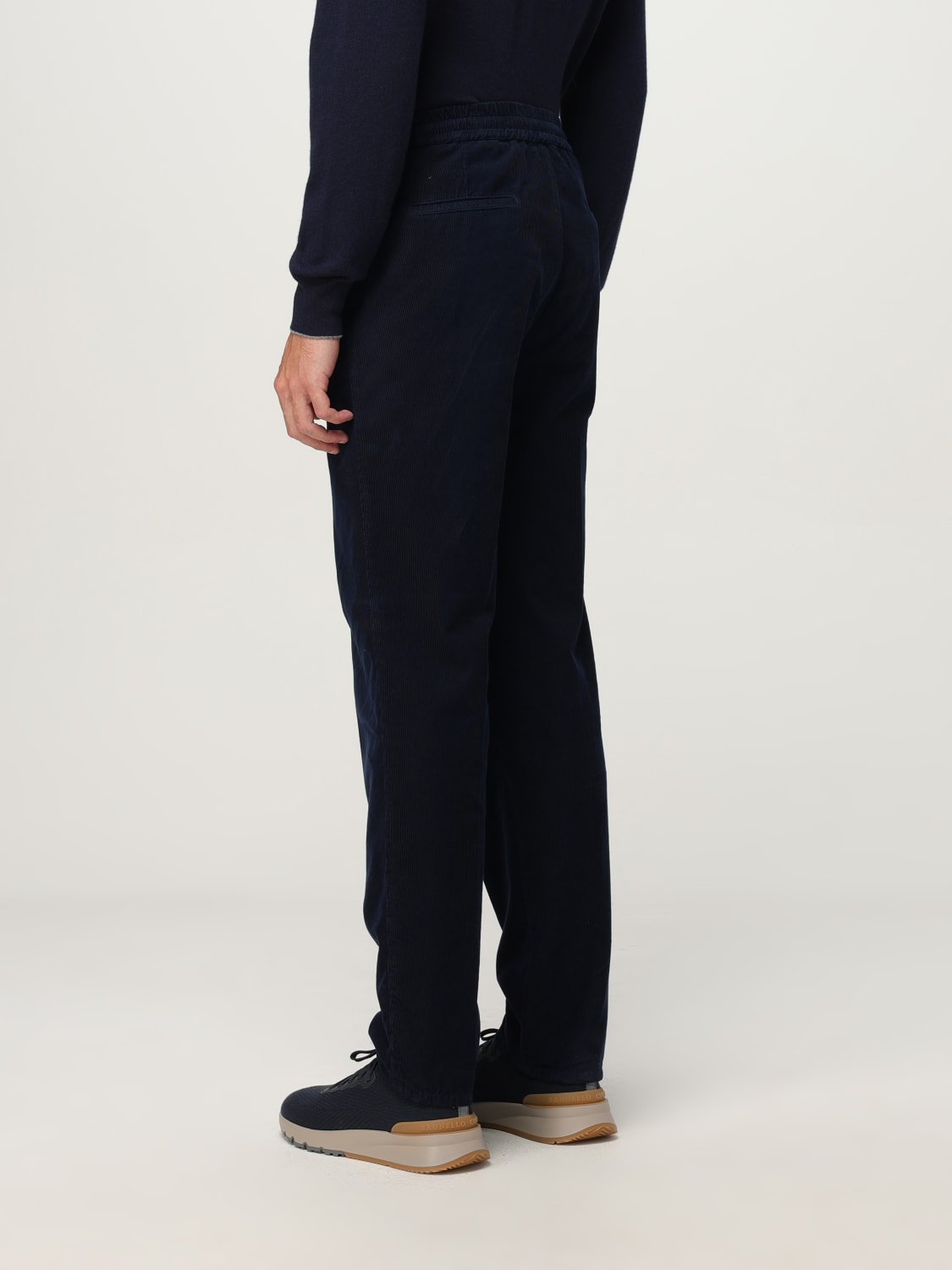 BRUNELLO CUCINELLI PANTS: Pants men Brunello Cucinelli, Blue - Img 3