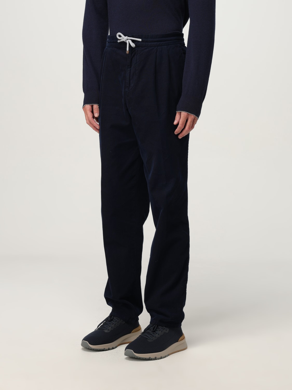 BRUNELLO CUCINELLI PANTS: Pants men Brunello Cucinelli, Blue - Img 4