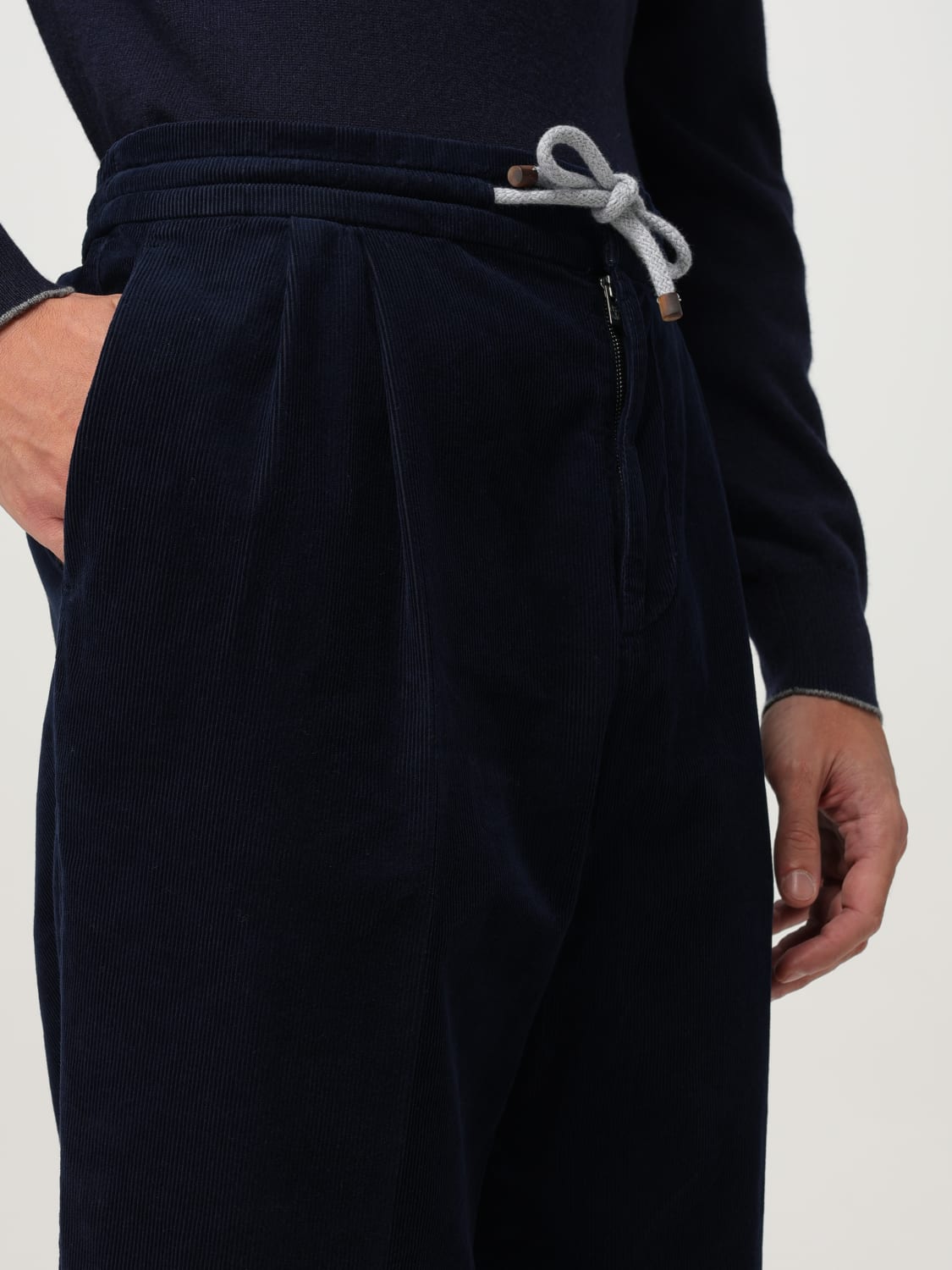 BRUNELLO CUCINELLI PANTS: Pants men Brunello Cucinelli, Blue - Img 5