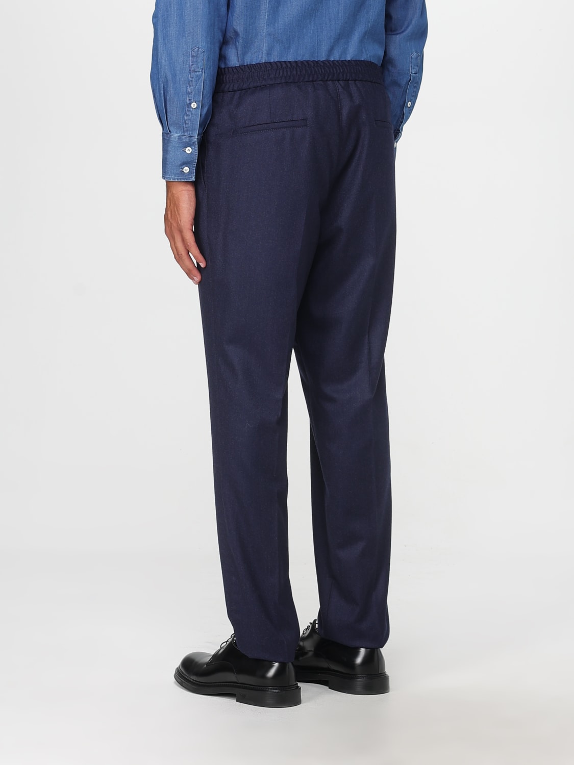 BRUNELLO CUCINELLI PANTS: Pants men Brunello Cucinelli, Blue - Img 3