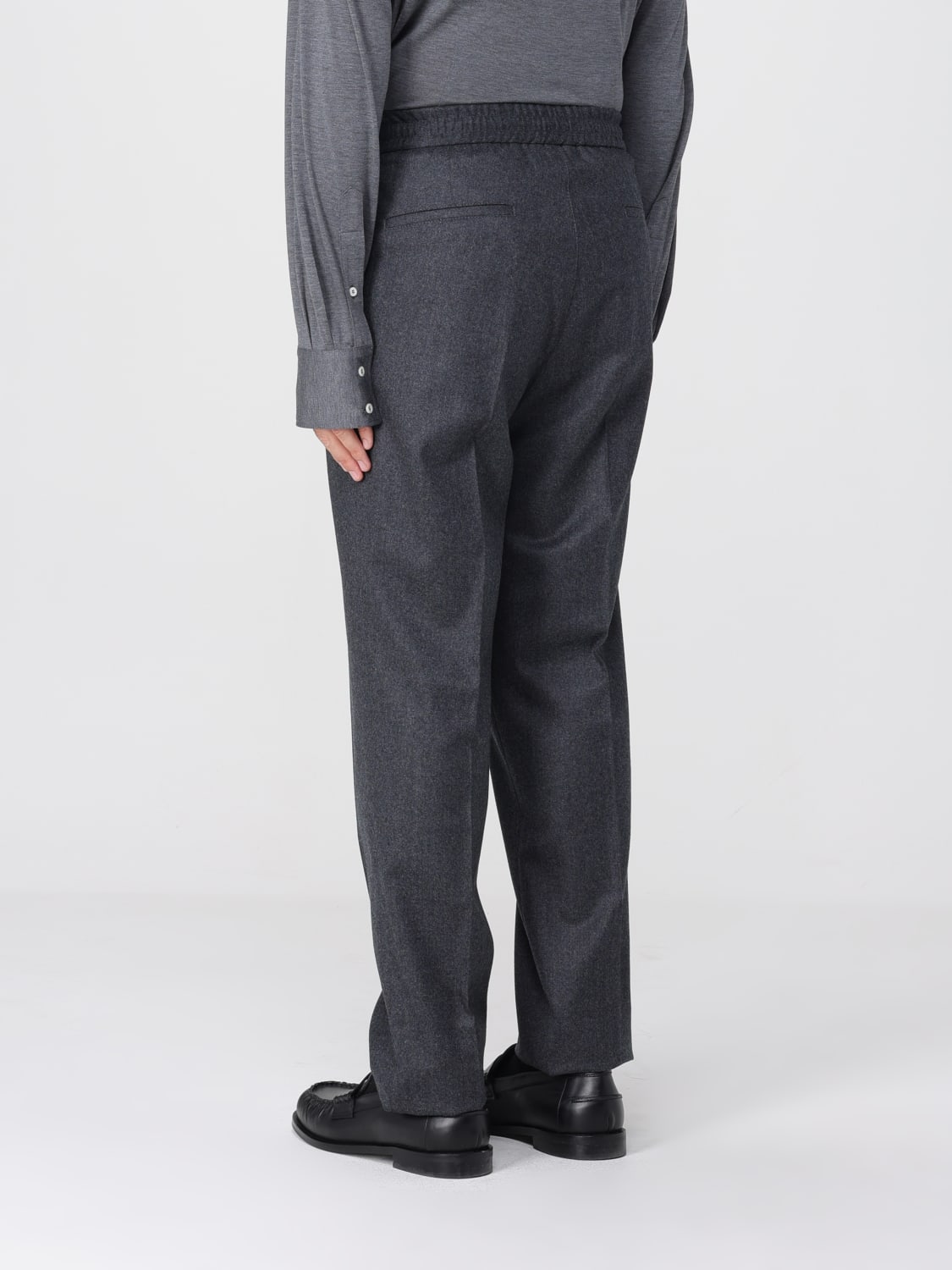 BRUNELLO CUCINELLI PANTS: Pants men Brunello Cucinelli, Grey - Img 3