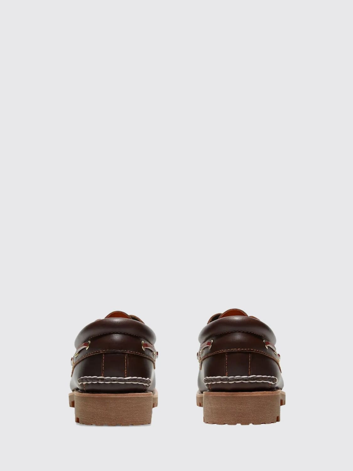 TIMBERLAND MOCASINES: Calcetines hombre Timberland, Marrón - Img 3