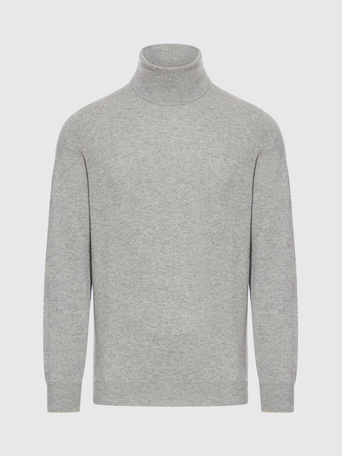 BRUNELLO CUCINELLI PULLOVER: Pullover herren Brunello Cucinelli, Grau - Img 1