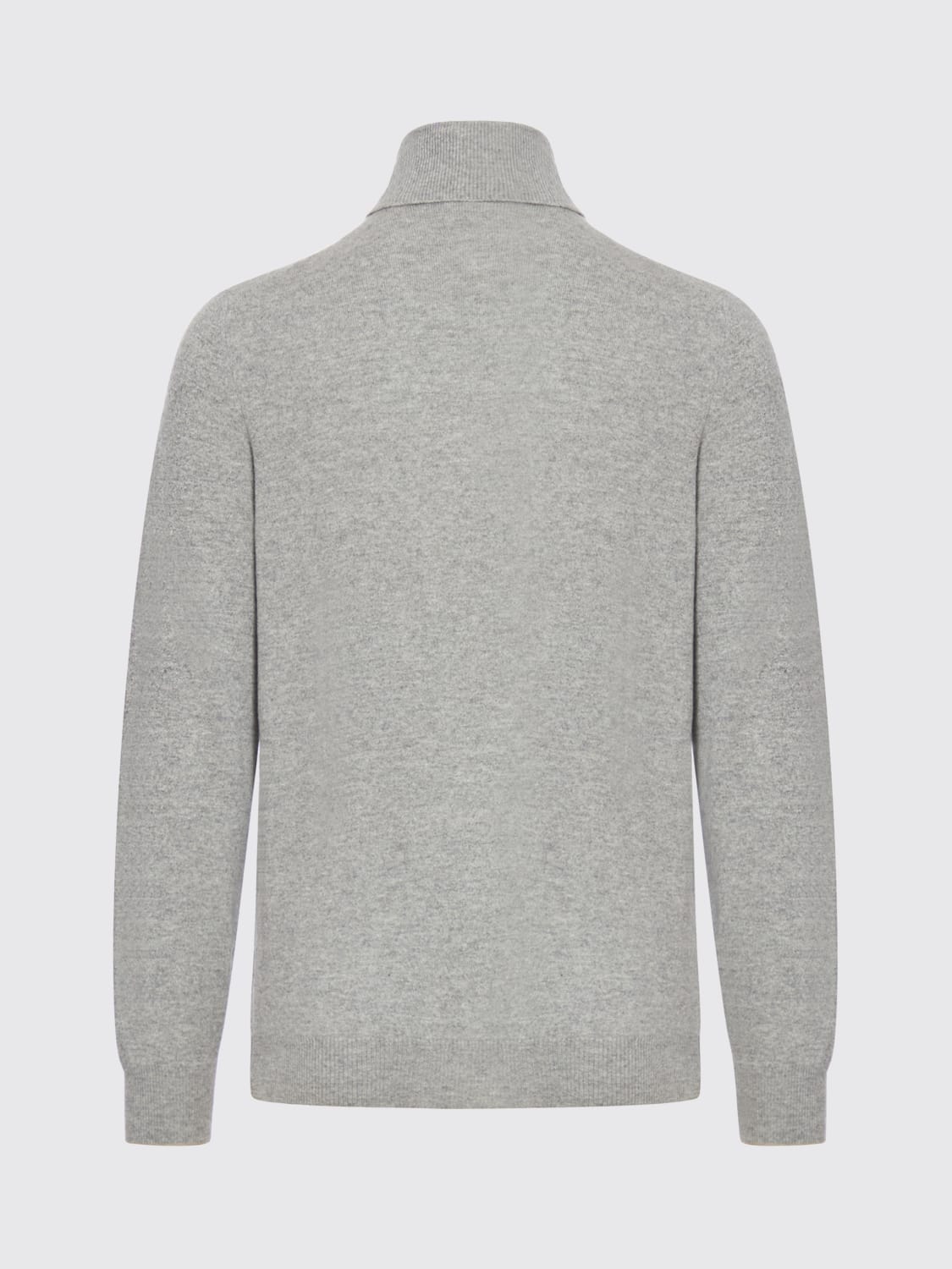 BRUNELLO CUCINELLI PULLOVER: Pullover herren Brunello Cucinelli, Grau - Img 2