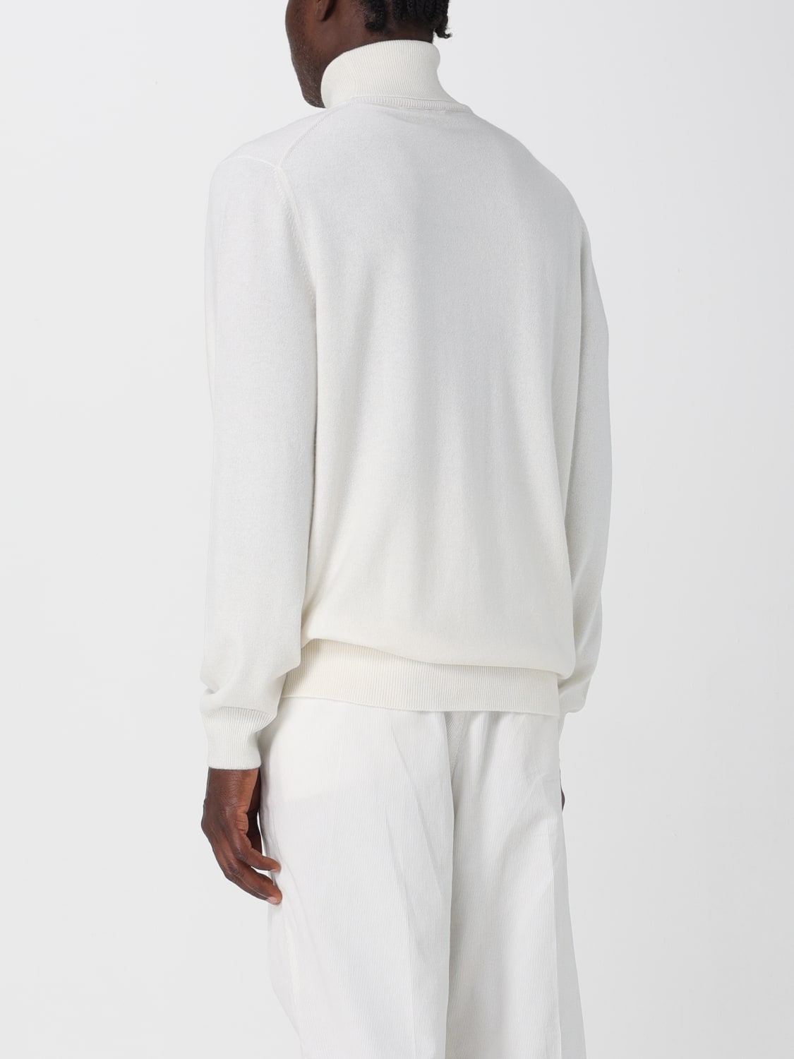 BRUNELLO CUCINELLI SWEATER: Sweater men Brunello Cucinelli, Smoke Grey - Img 3