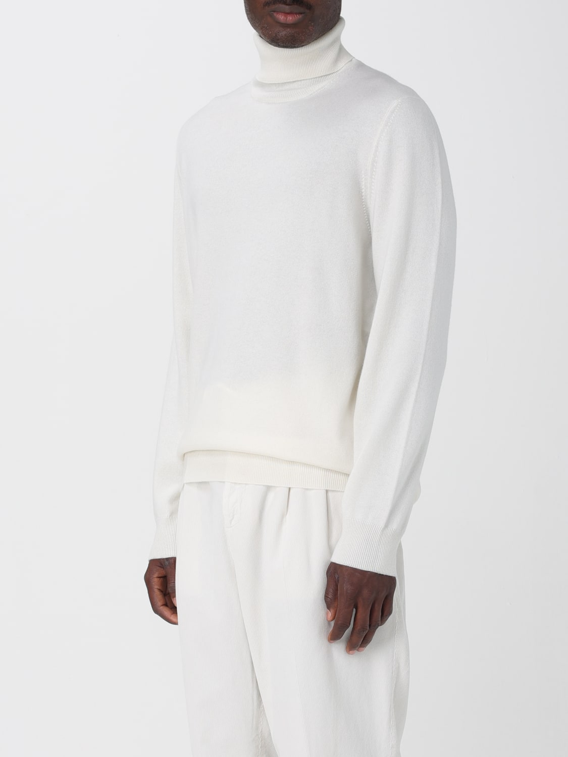 BRUNELLO CUCINELLI SWEATER: Sweater men Brunello Cucinelli, Smoke Grey - Img 4