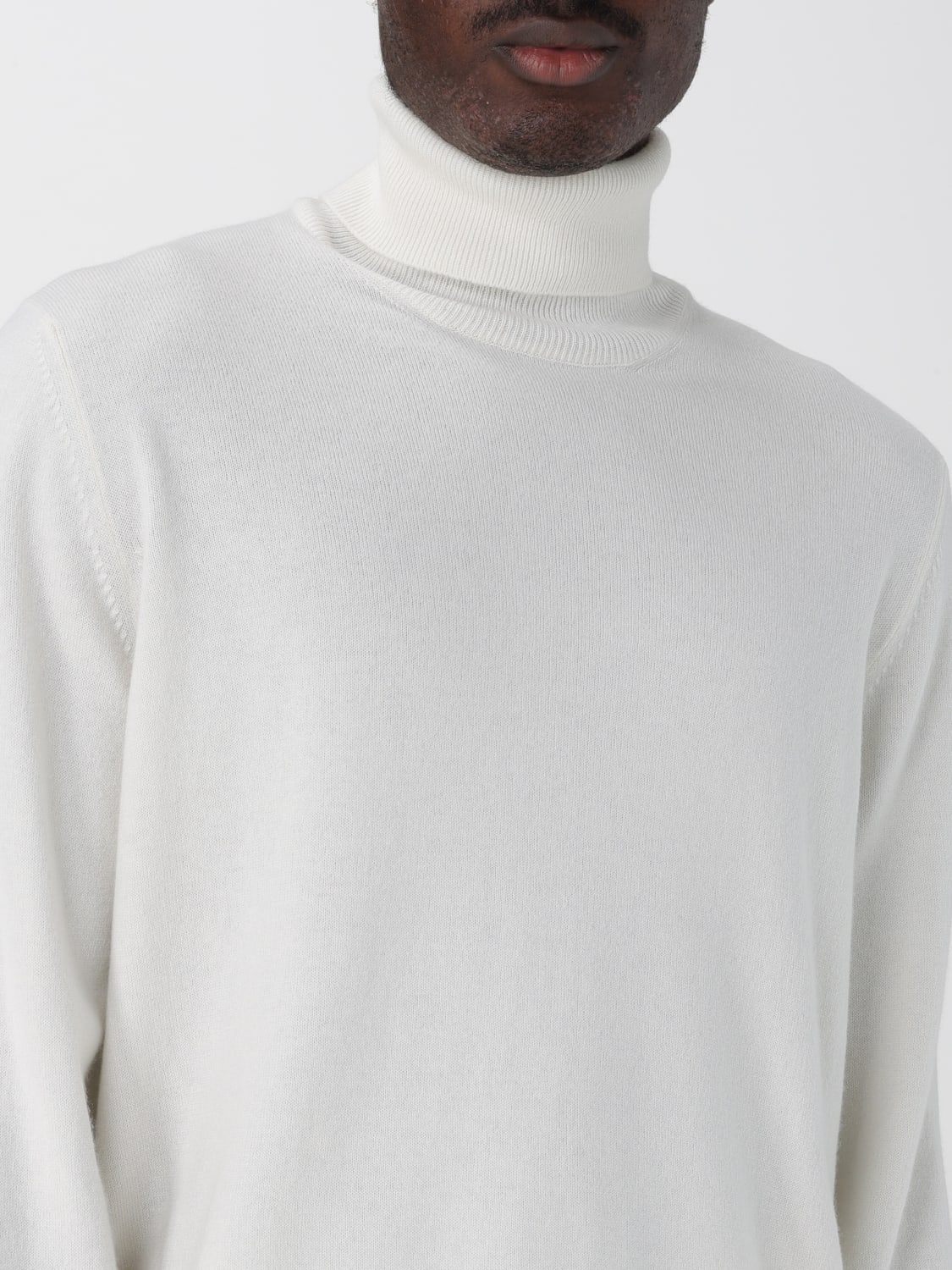 BRUNELLO CUCINELLI SWEATER: Sweater men Brunello Cucinelli, Smoke Grey - Img 5