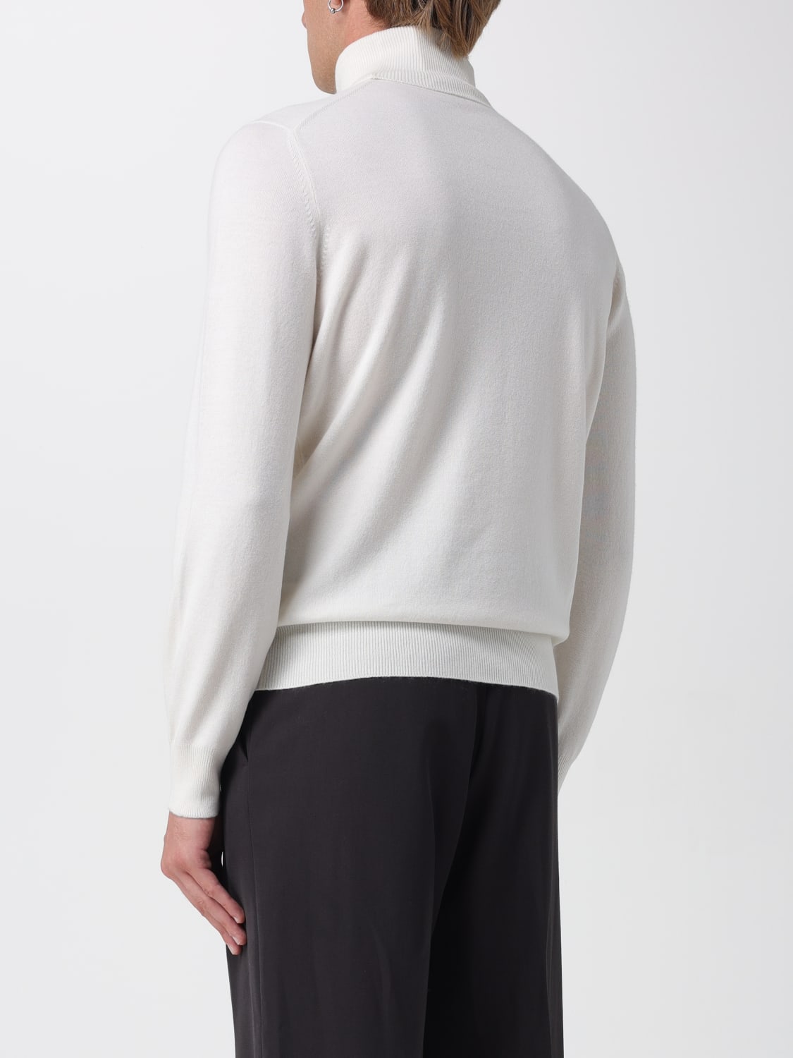 BRUNELLO CUCINELLI JERSEY: Jersey hombre Brunello Cucinelli, Blanco 1 - Img 3