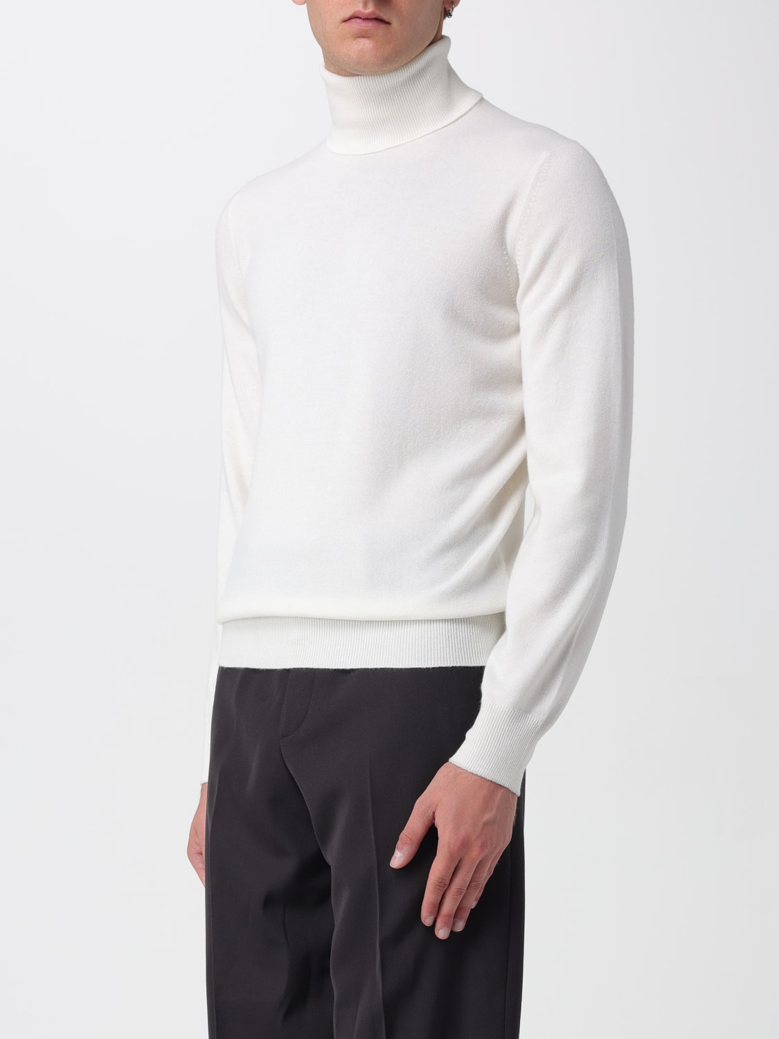 BRUNELLO CUCINELLI JERSEY: Jersey hombre Brunello Cucinelli, Blanco 1 - Img 4
