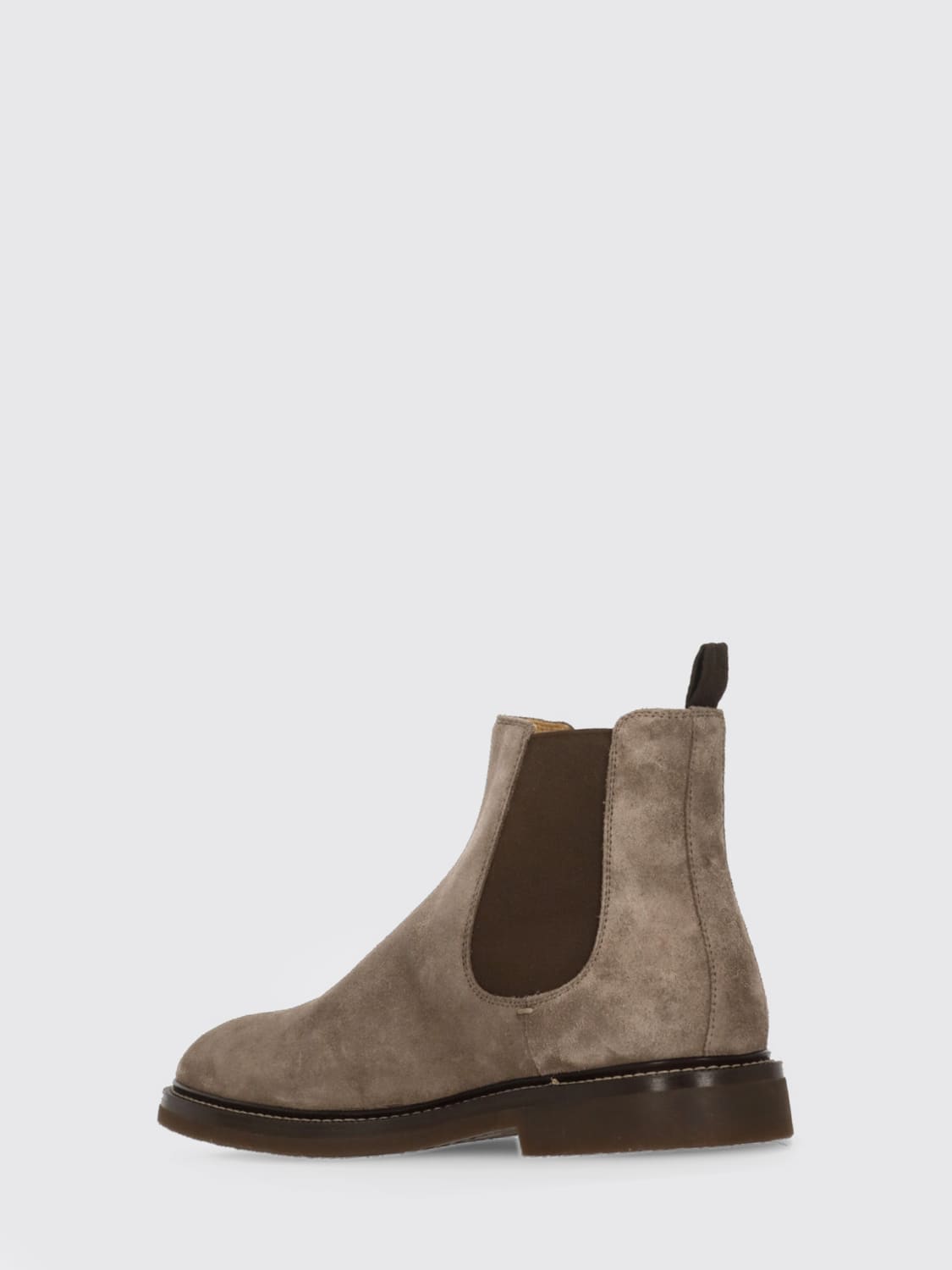 BRUNELLO CUCINELLI BOOT: Boots men Brunello Cucinelli, Brown - Img 3