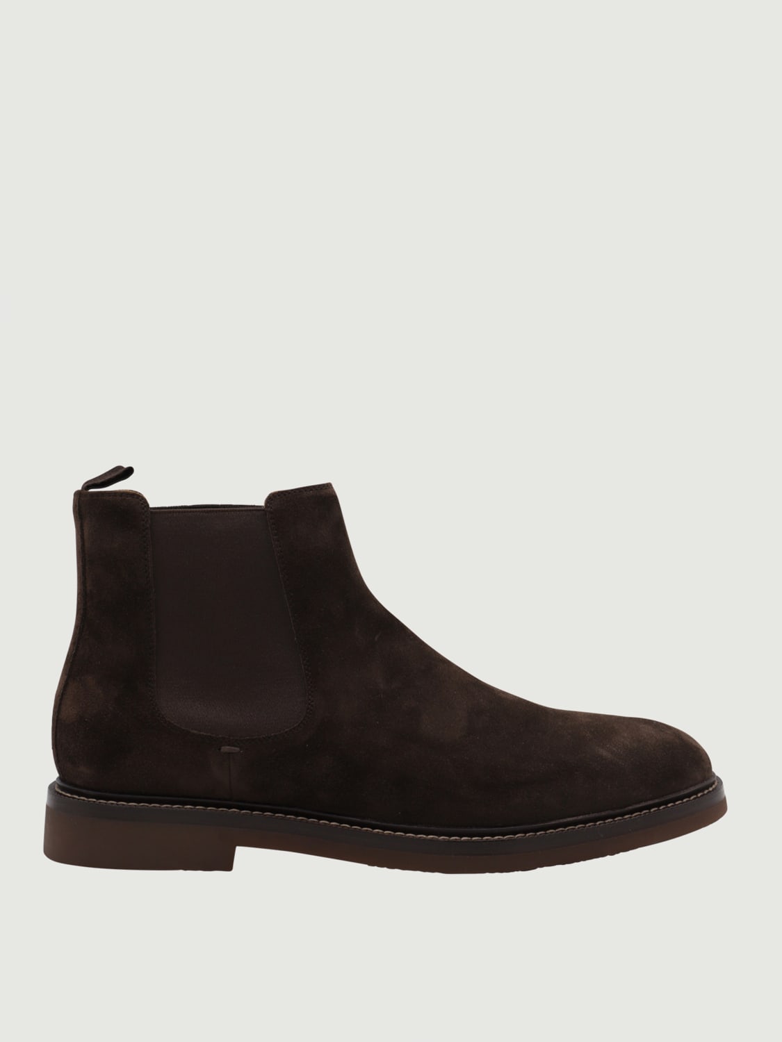 BRUNELLO CUCINELLI BOOT: Boots men Brunello Cucinelli, Earth - Img 1