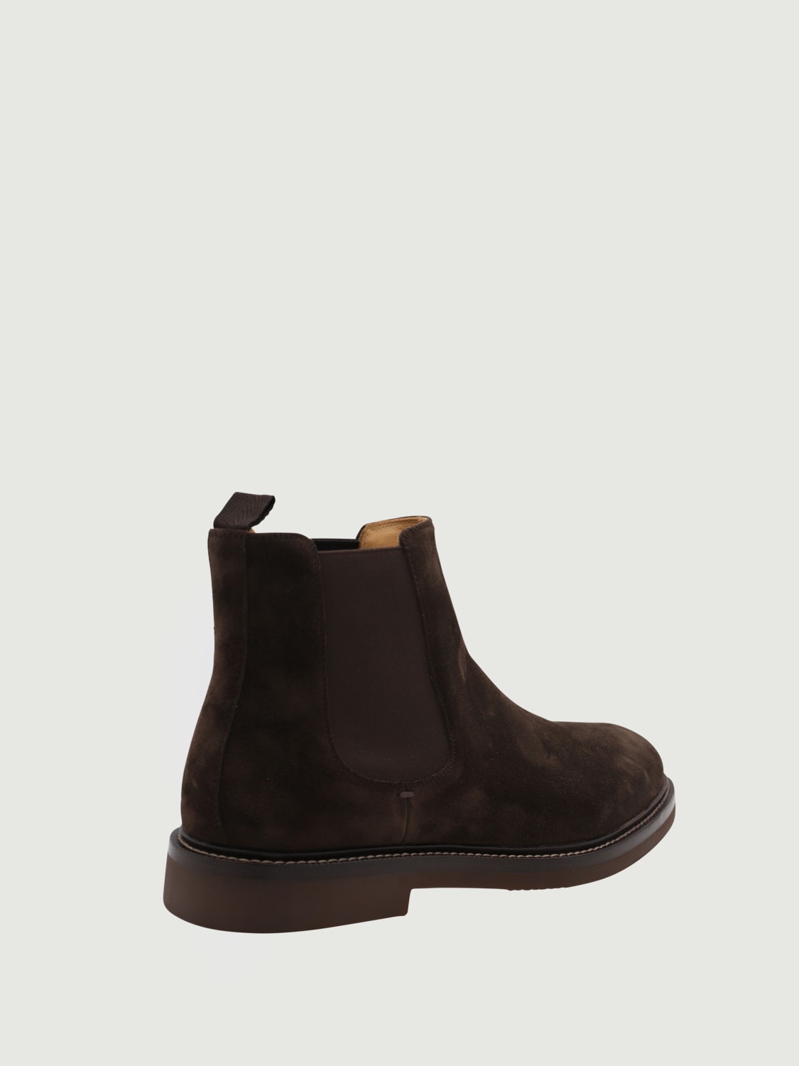 BRUNELLO CUCINELLI BOOT: Boots men Brunello Cucinelli, Earth - Img 3