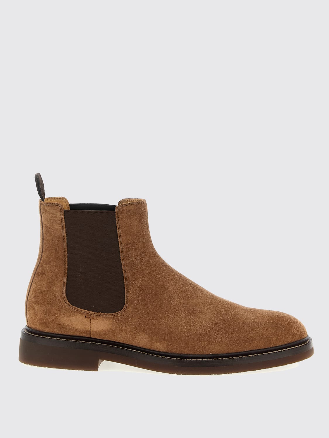 BRUNELLO CUCINELLI BOOT: Boots men Brunello Cucinelli, Leather - Img 1