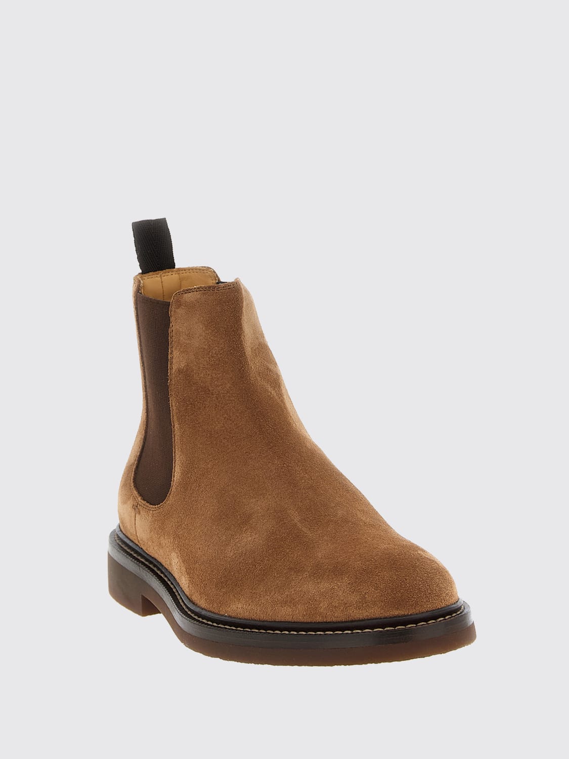 BRUNELLO CUCINELLI BOOT: Boots men Brunello Cucinelli, Leather - Img 2