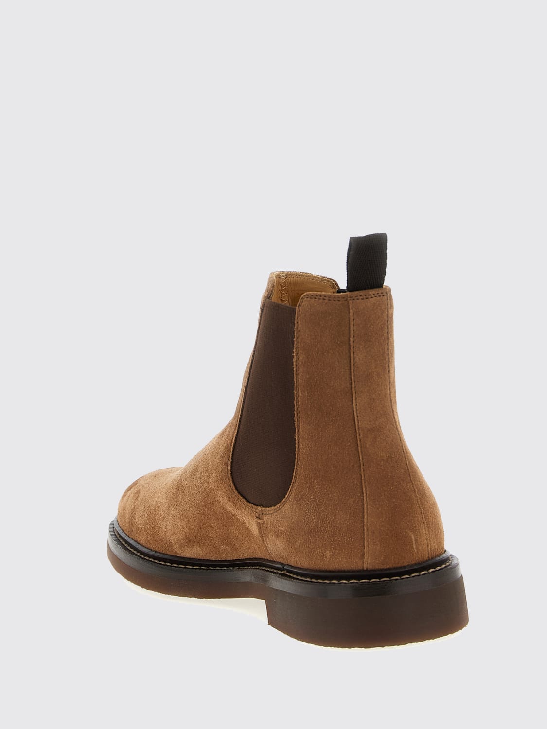 BRUNELLO CUCINELLI BOOT: Boots men Brunello Cucinelli, Leather - Img 3