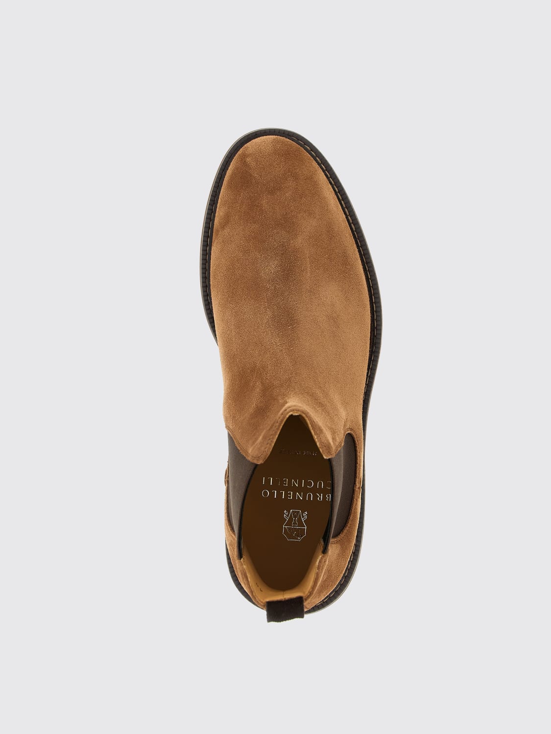 BRUNELLO CUCINELLI BOOT: Boots men Brunello Cucinelli, Leather - Img 4