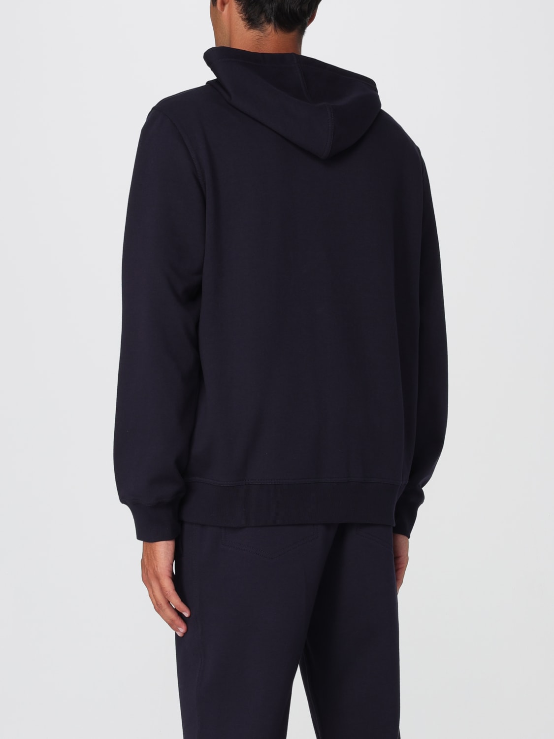 BRUNELLO CUCINELLI SWEATSHIRT: Sweatshirt herren Brunello Cucinelli, Blau - Img 3