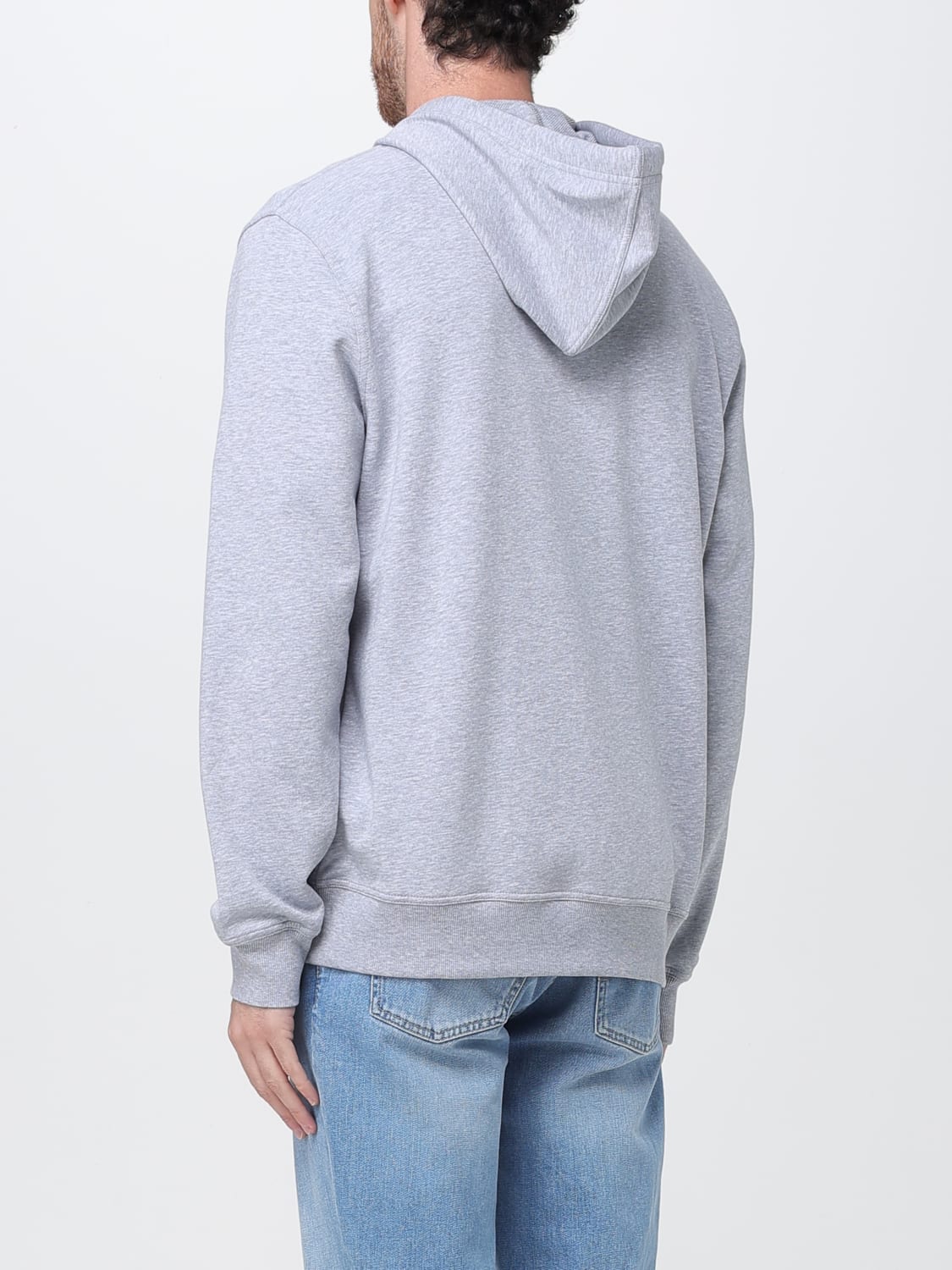 BRUNELLO CUCINELLI SWEATSHIRT: Sweatshirt men Brunello Cucinelli, Grey 1 - Img 3