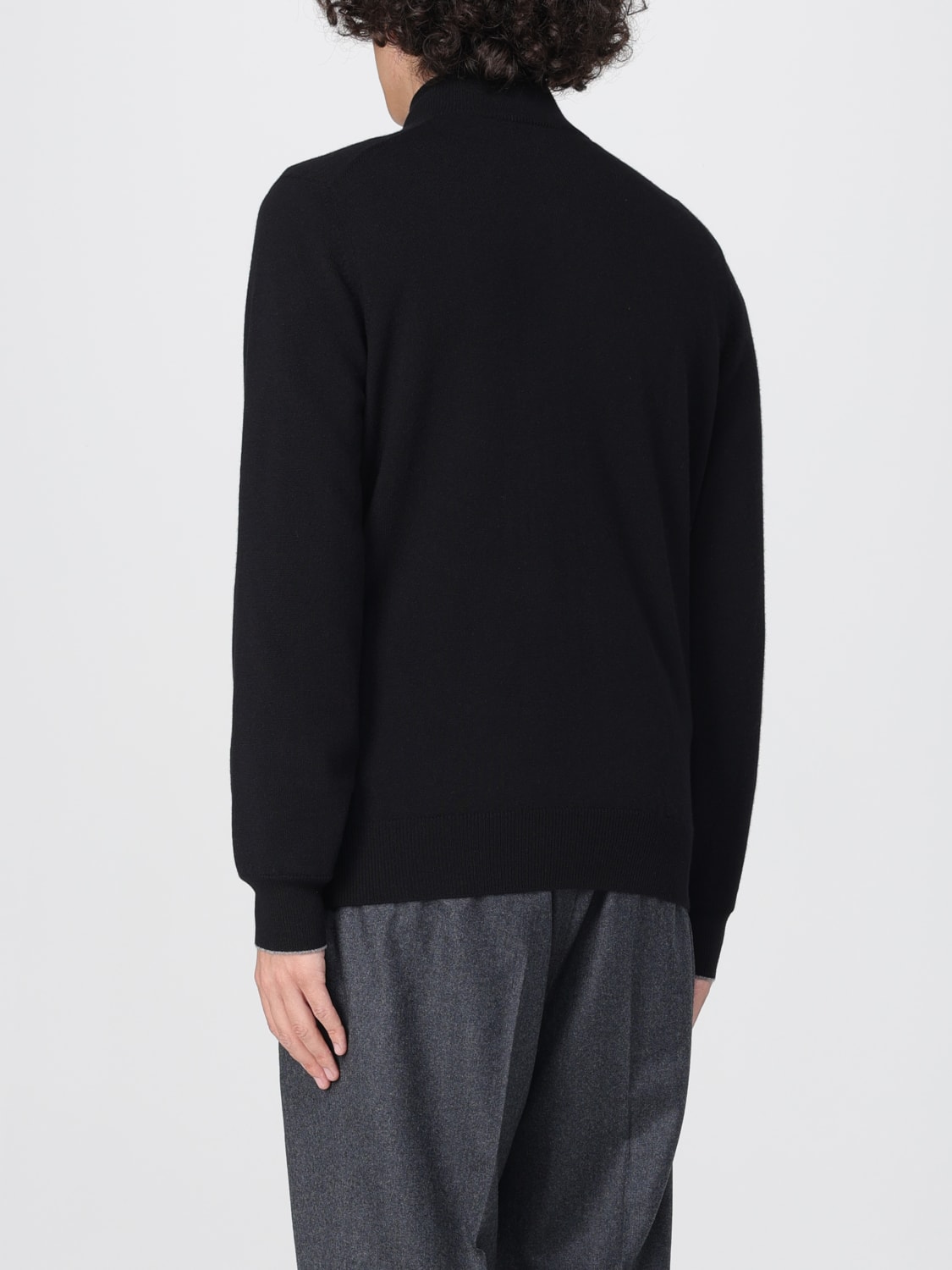 BRUNELLO CUCINELLI SWEATER: Sweater men Brunello Cucinelli, Black - Img 3