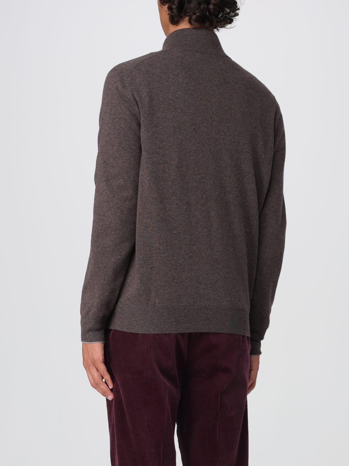 BRUNELLO CUCINELLI SWEATER: Sweater men Brunello Cucinelli, Dark - Img 3