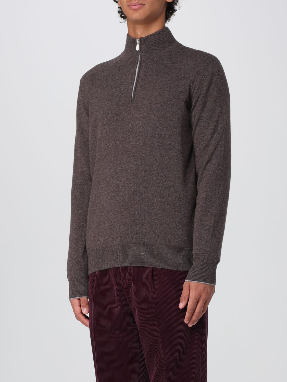 BRUNELLO CUCINELLI SWEATER: Sweater men Brunello Cucinelli, Dark - Img 4
