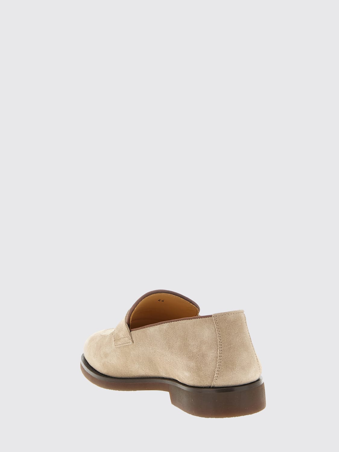 BRUNELLO CUCINELLI MOKASSINS: Mokassins herren Brunello Cucinelli, Beige - Img 3